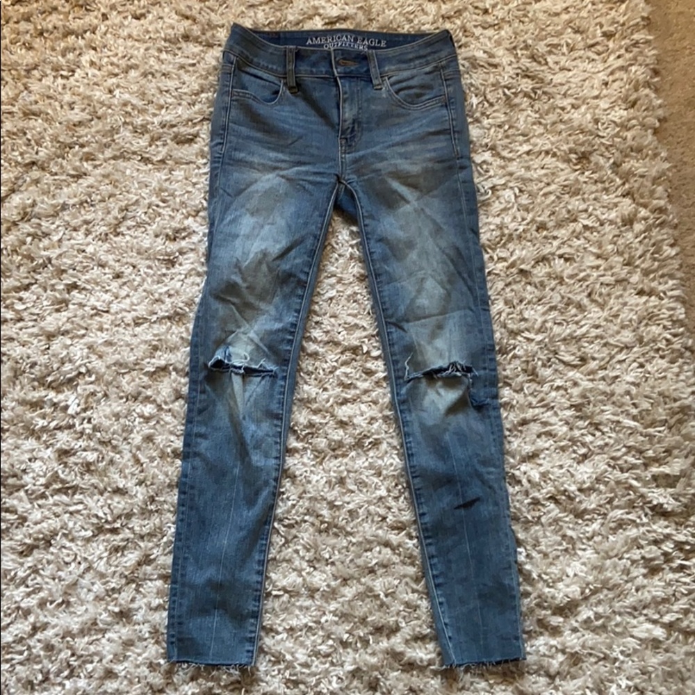 American Eagle Angle Jegging